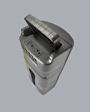 Bluetooth Işıklı Hoparlör – 2X5W Güç | Usb + Tf Kart + Fm Radyo | Siyah Renk