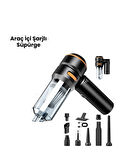 Araç İçi̇ Süpürge