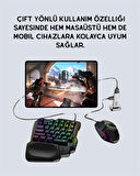 Uyumlu Klavye Mouse Seti – Pubg Ve Fps Oyunları İçin 5'I 1 Arada Oyun Kiti