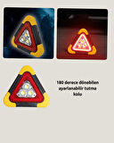 180° Döndürülebilir Asma Aparatlı Park Ve İkaz Lambası