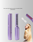Usb Şarjlı Kablosuz Saç Düzleştirici – Hızlı Ve Pratik