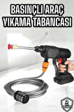 Yeni Nesil Araç Yıkama Şarjlı Tabancası Basınçlı Su Hazneli