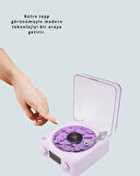 Projektörlü Gece Lambalı Hoparlör – Taşınabilir Bluetooth Speaker