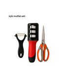 3’Lü Mutfak Makası Seti