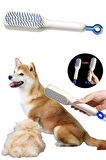 Kolay Temizlenen Fırçası Evcil Hayvanlara Özel Tüy Temizleme