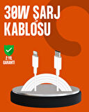 30W Type-C Hızlı Şarj Kablosu 1.2M Uyumlu