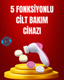 Su Geçirmez Elektrikli Yüz Temizleme Ve Masaj Aracı