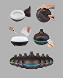 Büyük Su Hazneli Ultrasonik Difüzör Ve Oda Nemlendirici