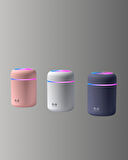 Usb Girişli Taşınabilir Mini Nemlendirici 300Ml Su Hazneli