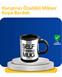 Pratik Ve Dayanıklı Termos Kupa | Tek Tuşla Otomatik Karıştırma