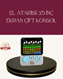 Şarjlı 3.5 İnç Oyun Konsolu