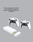 2 Kollu Kablosuz 4K Tv Uyumlu Klasik Oyun Konsolu