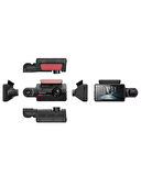 Araç İçi Ve Ön Kameralı 3 İnç Ips Ekranlı Full Hd Güvenlik Kamerası