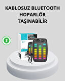 Bluetooth Bağlantılı Taşınabilir Müzik Cihazı – 2 Saat Kesintisiz Müzik