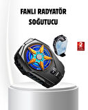 Oyun Telefonu Soğutucu Fan – Şarjlı, Sessiz Ve Kompakt Soğutma Cihazı