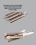 Bukle Saç Maşası – Kolay Kullanım, Sağlıklı Bukleler Yüksek Isılı