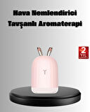 Aromaterapi Uyumlu Hava Nemlendirici – Ultrasonik Sessiz Difüzör