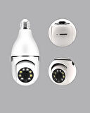 Akıllı Duy Kamera Uzaktan Kontrol Ve Geniş Görüş Açılı