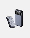 20000 Mah 4 Çıkışlı Hızlı Şarjlı Ve Led Göstergeli