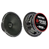 REİSS AUDİO RS-M87EX 20 CM MİDRANGE 600 WAT MAXİMUM 300 WATT RMS POWER ÇİFT FİYATIDIR