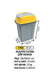25 Litre Plastik Yutan Çöp Kovası
