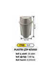 9 Litre Plastik Çöp Kovası