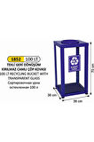 Camlı Geri Dönüşüm Kovası 100 Litre