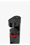 Akım Korumalı Priz | 3 Priz + 2 USB + 1 Type-C | 1.8m Kablo | Anahtarlı