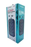 Fulltech Termal Akım Korumalı, Çocuk Korumalı, 6'lı 2 Mt Uzatma Kablosu 6 X Priz, 3 X Usb