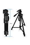 147cm Pro Plus Wt-3530 Tripod Canon Nikon Pro Plus Dslr Tripod Cep Telefonu Tutacağı