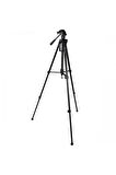 Profesyonel 157cm Dslr Tripod Kamera Tripodu Bluetooth Kumanda Çekimi