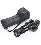 Profesyonel Dolly Tripod Video Kamera Tekerleği Universal Dolly Tekerlek