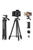Nikon Dslr Fotoğraf Makineleri Için 135cm Wt-3512 Pro Plus Tripod