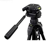 WT-3540 157cm Profesyonel DSLR Tripod 5kg Kapasite Canon Nikon Sony 5KG Kap Telefon Tutuculu