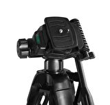 WT-3540 157cm Profesyonel DSLR Tripod 5kg Kapasite Canon Nikon Sony 5KG Kap Telefon Tutuculu