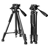 Kingjoy Vt 860 180cm Pro Hidrolik Dslr Tripod Telefon Tutucu Vt-860s Kamera Tripod