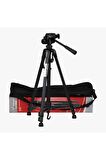 Nikon Dslr Fotoğraf Makineleri Için 157cm Wt-340 Pro Plus Tripod