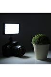 Pro Led-396 Video Kamera Işığı Tepe Lambası 396 Led Işık F770 Pil Ve Şarjla Birlikte Kit