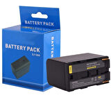 Fototek Canon Uyumlu BP-945 Batarya BP945 Fotoğraf Makinesi Batarya Pil Battery