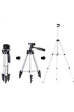 135cm Profesyonel Fotoğraf Makinesi Tripod Cep Telefonu Tripod 3 kg kap 135cm Tripot 3150 Tripod