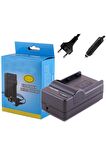 Samsung Uyumlu Sbl-0837 Batarya Şarj Aleti Fotoğraf Makinesi Şarz Cihazı Sbl0837 Şarj Aleti