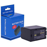 FototekPanasonic Uyumlu D28S Batarya MD9000, MD10000, MDH2, AG-AC8 D 28s Kamera Batarya