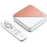  Box R 4K Plus Lisanslı Android Tv Box (4gb Ram / 32GB Depolama) + Type-C Dvbs2 Tuner