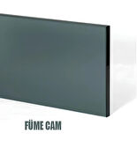  Füme Renkli Masa Camı (8 Mm-59.4-131.7 Cm)