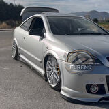 Opel Astra G 1998, 1999, 2000, 2001, 2002, 2003, 2004 Uyumlu  Yarasa Batman Ayna Kapağı Piano Black