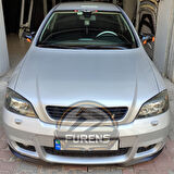 Opel Astra G 1998, 1999, 2000, 2001, 2002, 2003, 2004 Uyumlu  Yarasa Batman Ayna Kapağı Piano Black