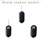 Fiat Doblo Fiorino Punto Bravo 500 Ducato Panda Karbon Anahtar Kılıfı 2.Resime Bakınız