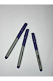 Fineliner Keçeli Kalem 0,4 mm Mor (10 Adet)