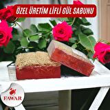 fawar Doğal Kabak Lifli Gül Sabunu