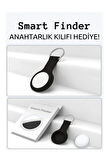 Smart Finder Airtag Akıllı Takip Cihazı - Android ve İos Uyumlu (Anahtarlık Hediye)